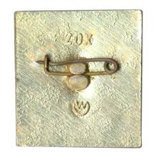 Значок Фигурное катание (вид 2)