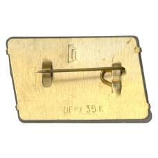 Значок Петродворец (вид 2)