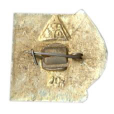 Значок Суздаль (вид 2)