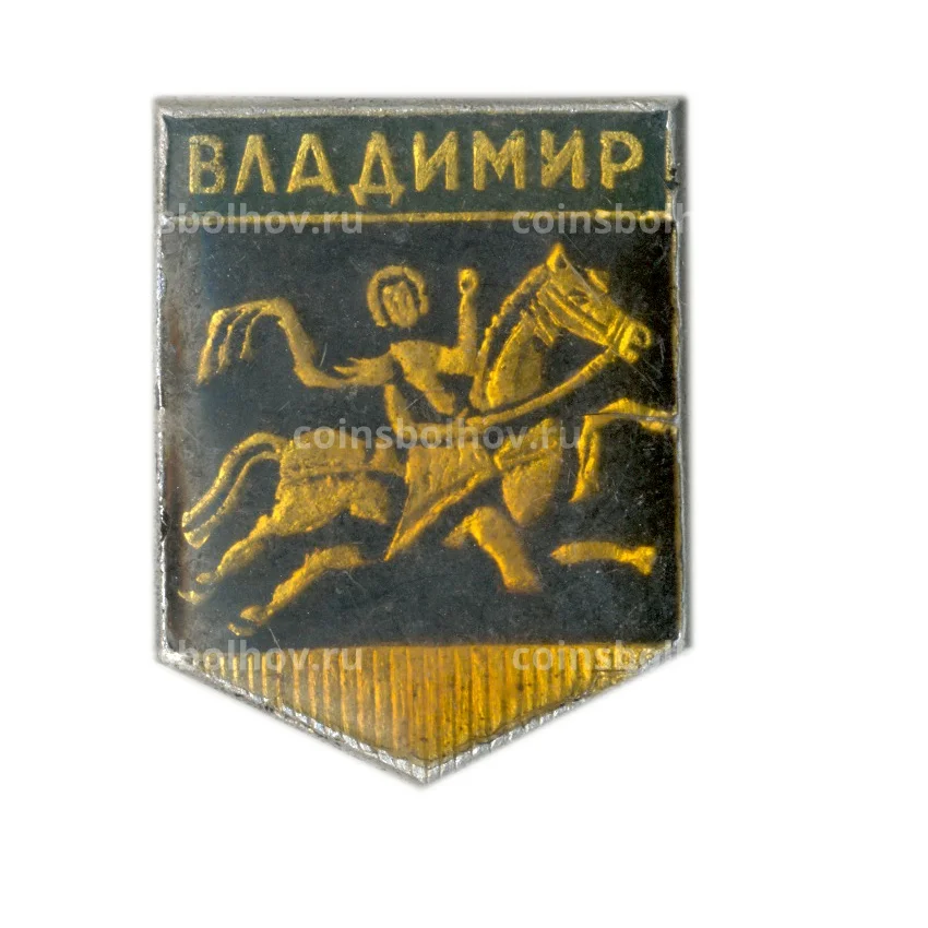 Значок Владимир