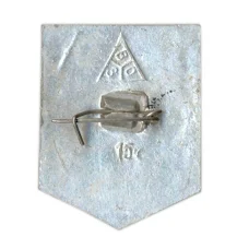 Значок Владимир (вид 2)