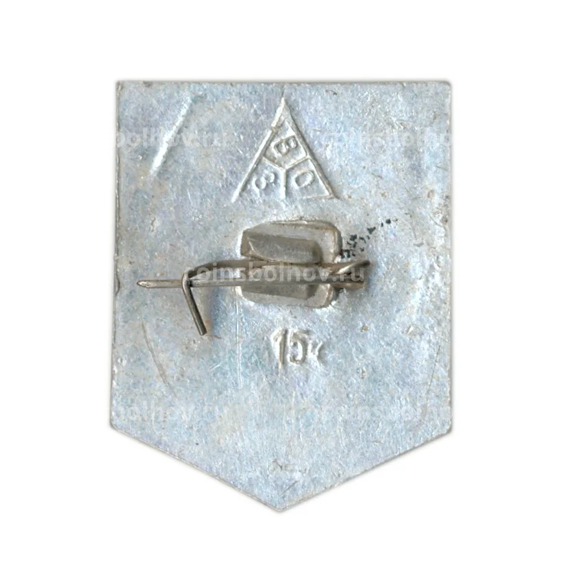 Значок Владимир (вид 2)