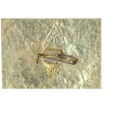 Значок Человек и грифон (вид 2)