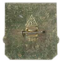 Значок Владимир (вид 2)