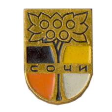 Значок Сочи