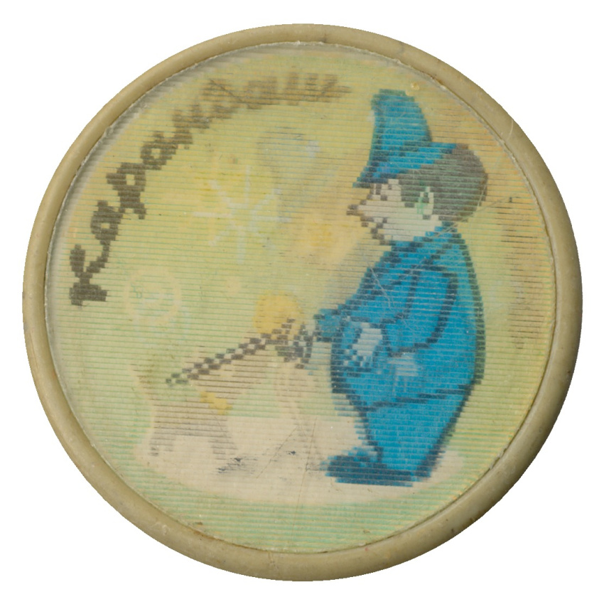 Значок «Карандаш и Клякса»