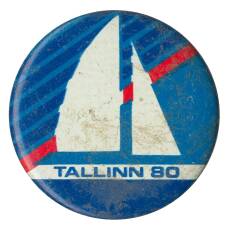Значок Таллин-80