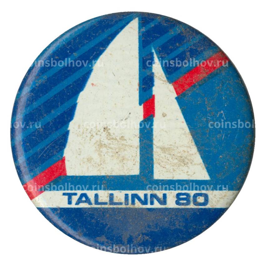 Значок Таллин-80