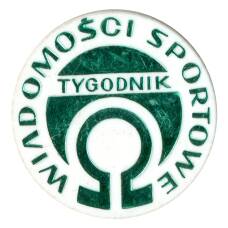 Значок Спортивного журнала «TYGODNIK» Польша