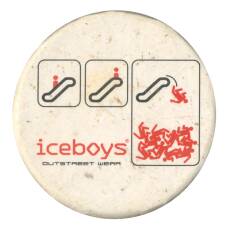 Значок рекламный «iceboys»