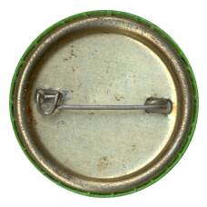 Значок Фестиваль зеленый WEEKEND (вид 2)