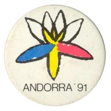 Значок Aндорра 91
