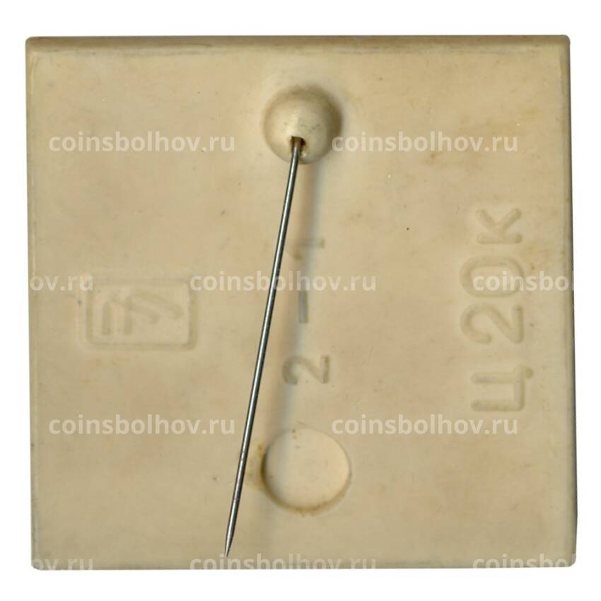 Значок Турист (вид 2)