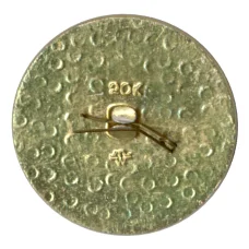 Значок Клуб веселых человечков «Дюймовочка» (вид 2)