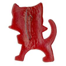 Значок Кот (вид 2)