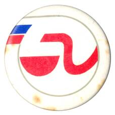 Значок рекламный фармкомпания «Акрихин»