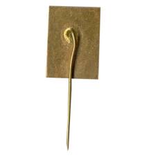 Значок «Выставка Мебель из ЧССР» Москва 1970 год (вид 2)