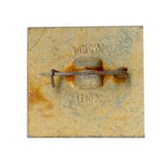 Значок 1918 год-Рождение Красной Армии (вид 2)