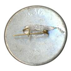 Значок XII Фестиваль молодежи и студентов 1985 в Москве (вид 2)