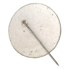 Значок Выставка «Сделано в Польше» Минск 1979 (вид 2)