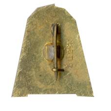 Значок Барановичи — памяти жерств Фашизма (вид 2)