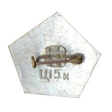 Значок Киев-выставка (вид 2)