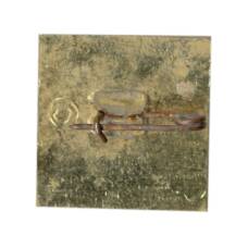 Значок Новороссийск-огонь славы (вид 2)