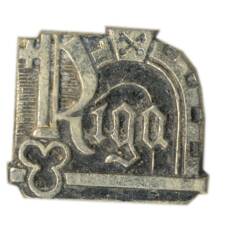 Значок Рига