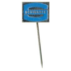 Значок рекламный Schwarte