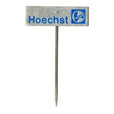 Значок рекламный фармкомпания Hoechst