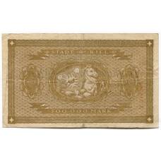 Банкнота 500000 марок 1923 года Германия — Нотгельд (Киль) (реверс)