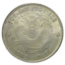 1 таэль 1904 года Провинция Юнань Китай — Копия