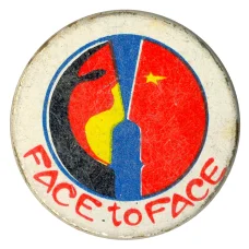 Значок «Лицом к лицу»