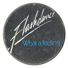 Значок Кинофильм «Танец-вспышка»