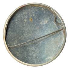 Значок СССР-ФРГ «Лицом к лицу» (вид 2)