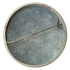 Значок СССР-ФРГ «Лицом к лицу» (вид 2)