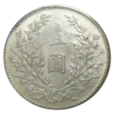 1 доллар 1921 года Китай — Копия (вид 2)