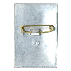 Значок «Героическим защитникам Ленинграда» (вид 2)