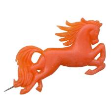 Значок Конь (аверс)