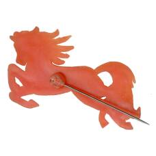 Значок Конь (реверс)