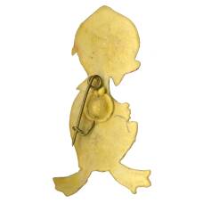 Значок Утенок (реверс)