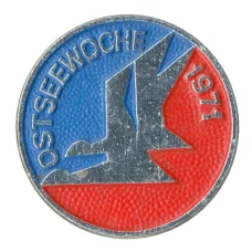 Значок Неделя стран Балтийского моря 1971