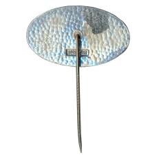 Значок рекламный Clean Room (вид 2)