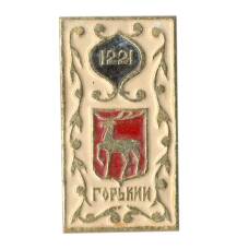 Значок Горький