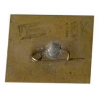 Значок Владимир — Советские железные дороги (вид 2)