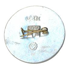 Значок Спортивный Комплекс «Медео» (вид 2)