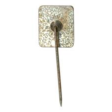 Значок рекламный фармкомпания Krka (Югославия) (вид 2)