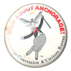 Значок «Wild About Anchorage»