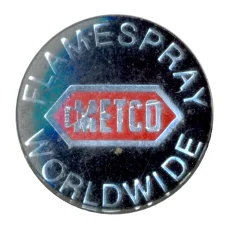 Значок рекламный Metco