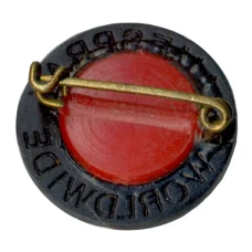 Значок рекламный Metco (вид 2)